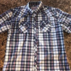 Reclaim Short Sleeve Button Down